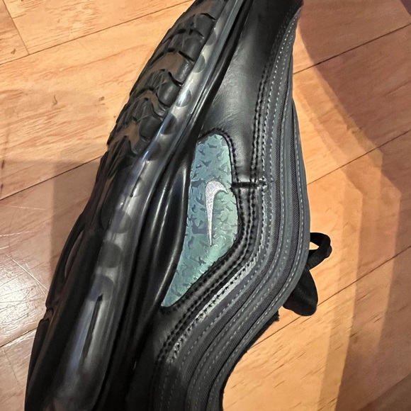 Nike air max 97 (black/emerald) - Picture 3 of 14
